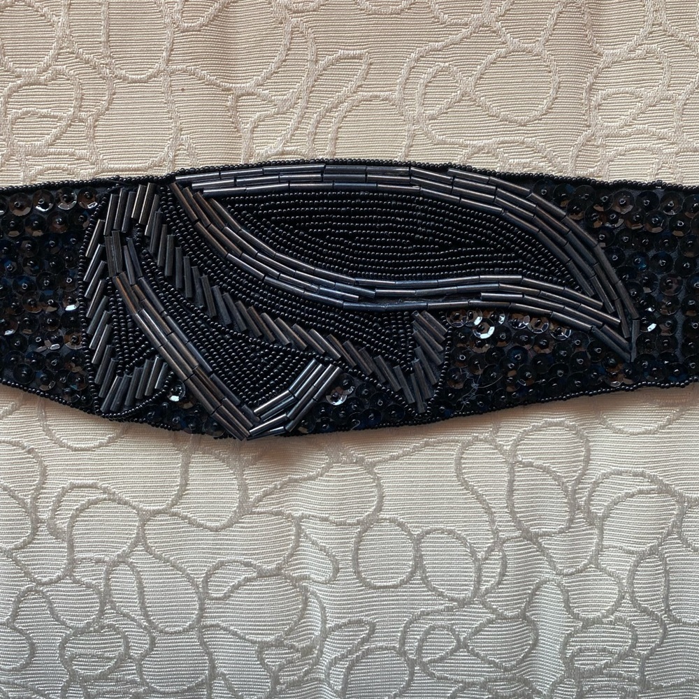 Beaded / sequined belt